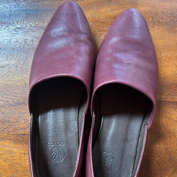 Coclico Padu Flats in burgundy - Picture 6 of 9